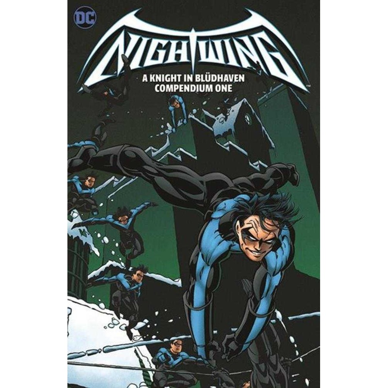 Nightwing A Knight In Bludhaven Compendium 01 TPB