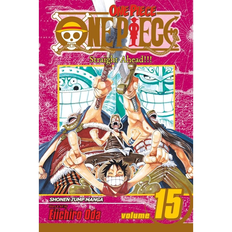 One Piece Vol 15 (UK Edition)