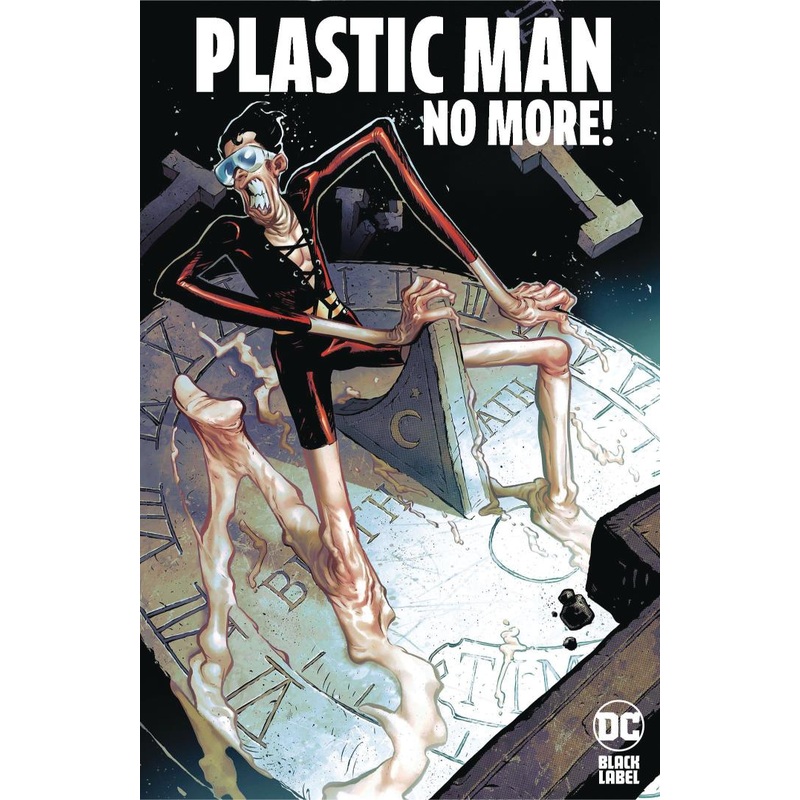 Plastic Man No More! (Hardcover)