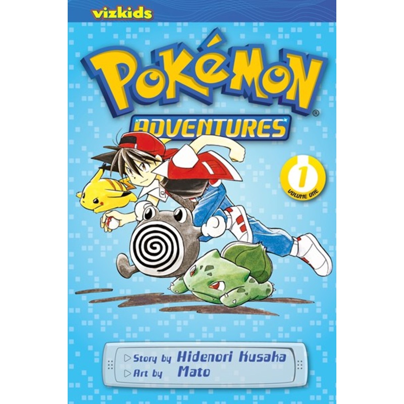 Pokmon Adventures: Red & Blue, Vol. 01