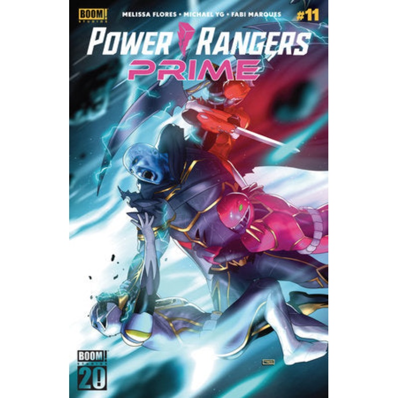 POWER RANGERS PRIME #11 A MAIN (DRESSED, CLARKE) (15 Oct Release) This only, one comic book.