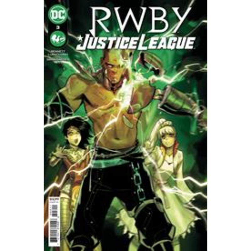 RWBY JUSTICE LEAGUE #3 (OF 7) CVR A MIRKA ANDOLFO (22 Jun) This only, one comic book.