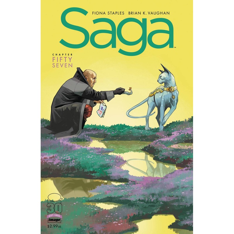 SAGA #57 (MR) This only, one comic book.