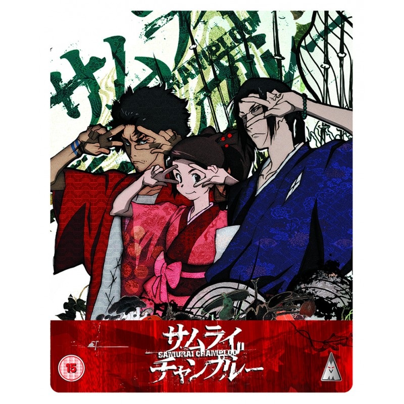 Samurai Champloo - Blu-ray Steelbook