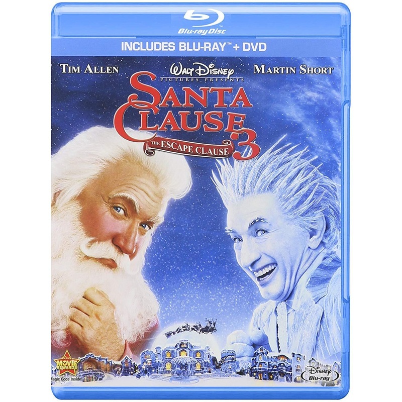 Santa Clause 3: The Escape Clause on Blu-Ray/DVD