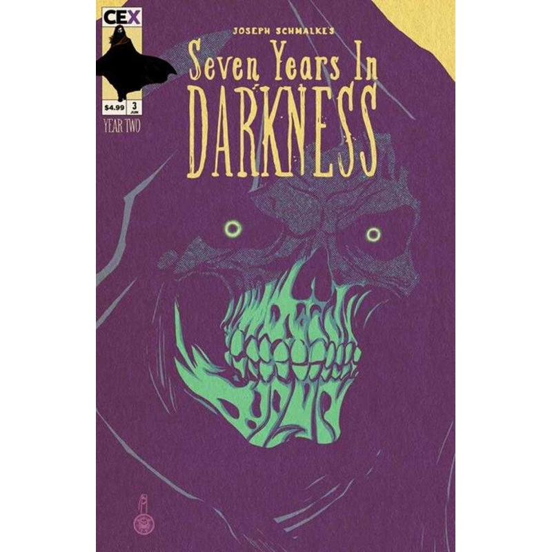 Seven Years In Darkness Year Two #3 (Of 4) Cover B Joseph Schmalke Card Stock Variant