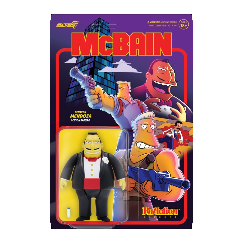 SIMPSONS W1 MCBAIN MENDOZA REACTION FIG