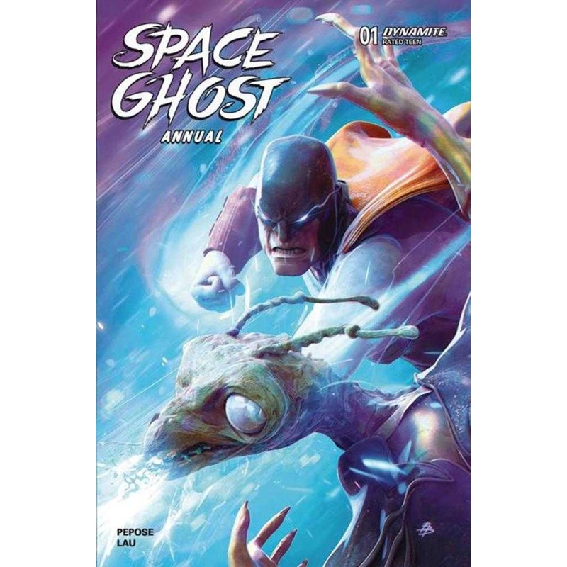 Space Ghost Annual #1 (One Shot) Cover C Bjorn Barends Variant