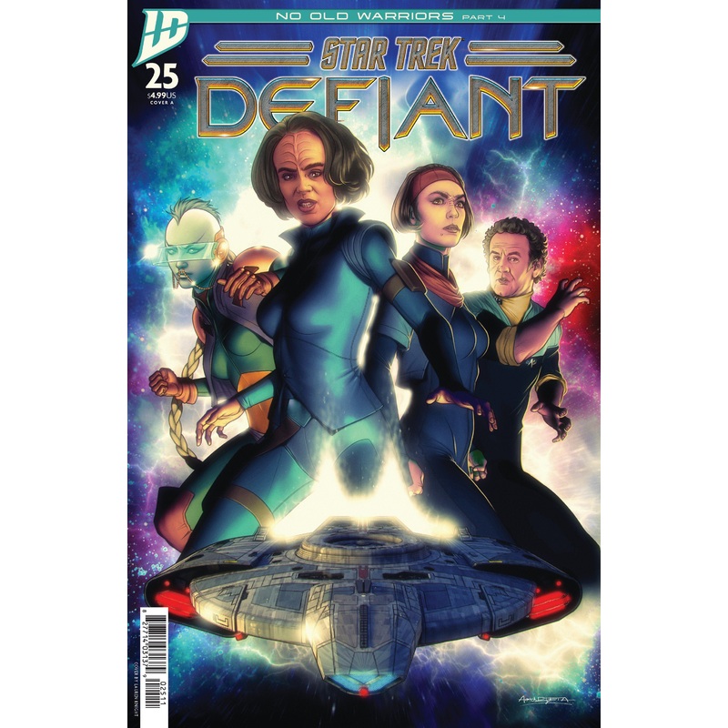 Star Trek: Defiant #25 Cover A (Unzueta)