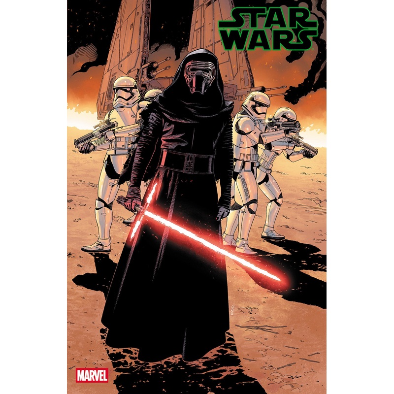 Star Wars #1 Chris Sprouse The Force Awakens 10th Anniversary Variant