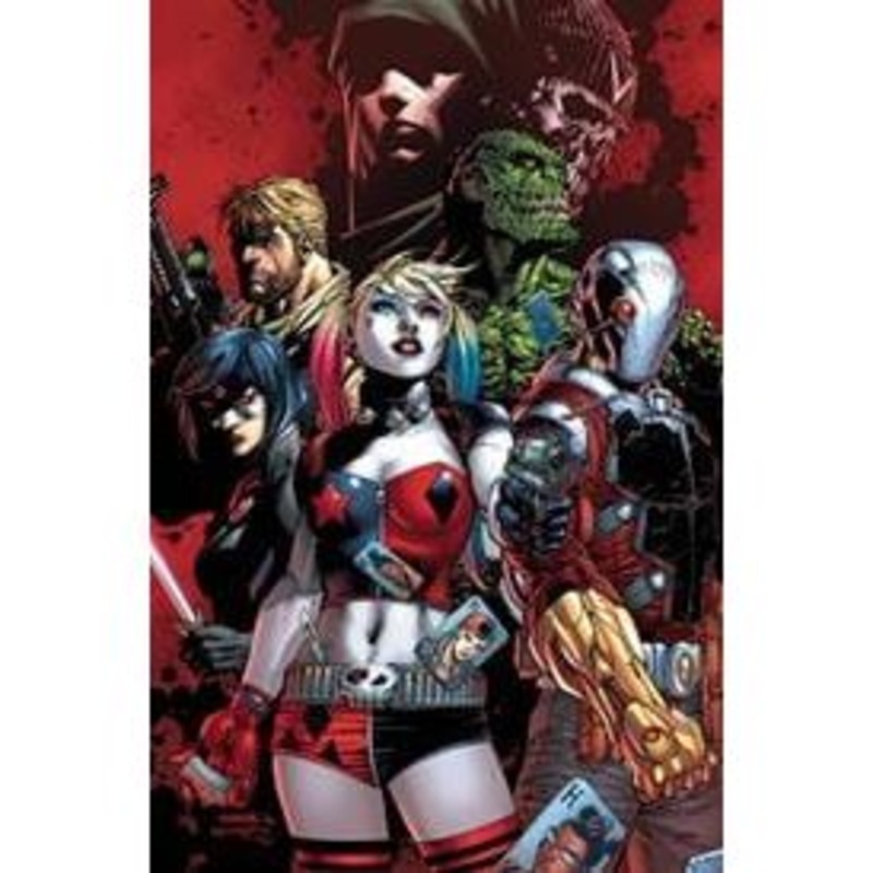 SUICIDE SQUAD REBIRTH DLX COLL HC BOOK 01