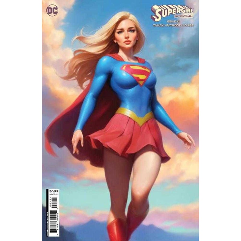 Supergirl Special #1 (One Shot) Cover C Will Jack Card Stock Variant