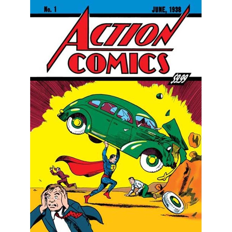 Superman Day 2025 - Action Comics #1 Golden Age Sized Facsimile Edition Cover A Joe Shuster