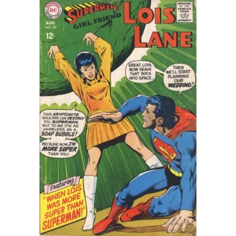 Superman's Girlfriend, Lois Lane (1958-1974) #085