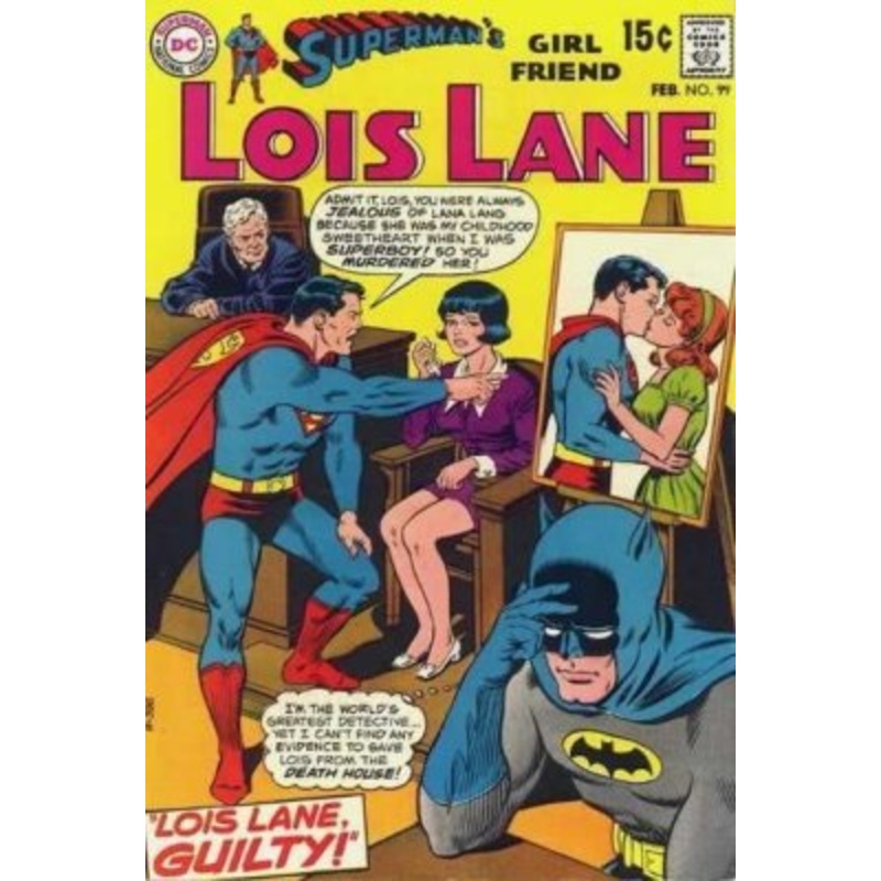Superman's Girlfriend, Lois Lane (1958-1974) #099