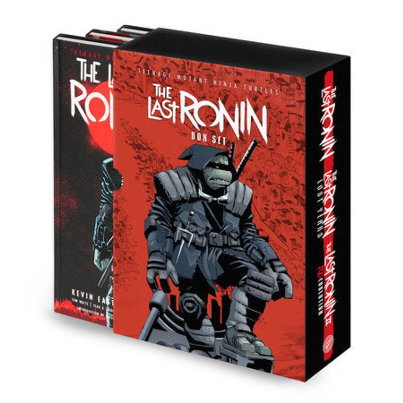 TEENAGE MUTANT NINJA TURTLES: THE LAST RONIN BOX SET HC (02 Dec Release)