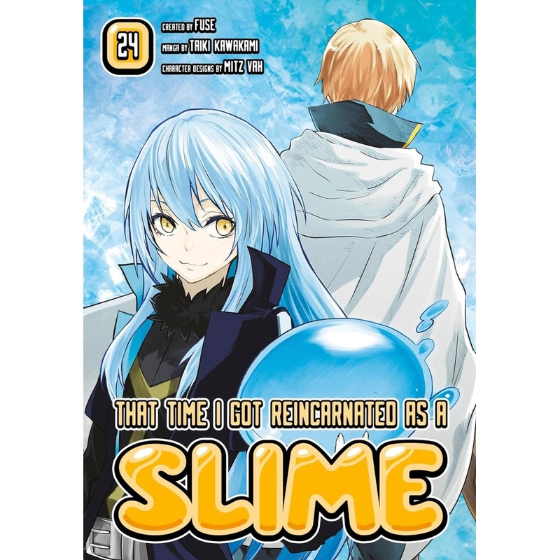 That Time I Got Reincarnated As A Slime 24
