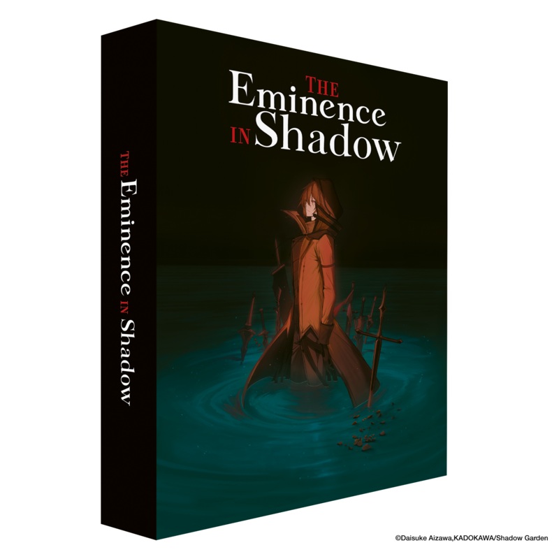The Eminence in Shadow Season 1 - Collector's Edition Blu-ray