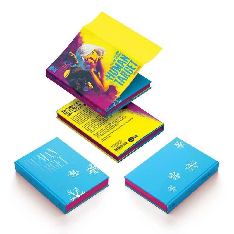 The Human Target by Tom King and Greg Smallwood: The Deluxe Edition On Sale 11/25/2025