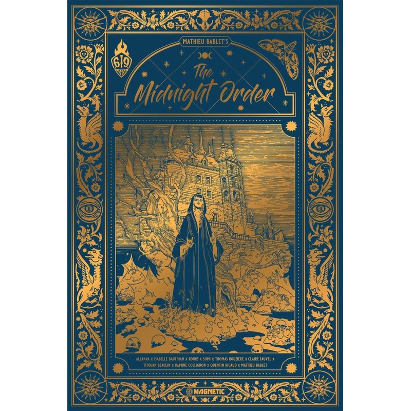The Midnight Order HC