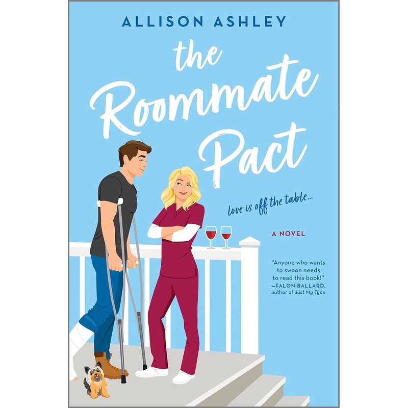 The Roommate Pact By Allison Ashley (Paperback)
