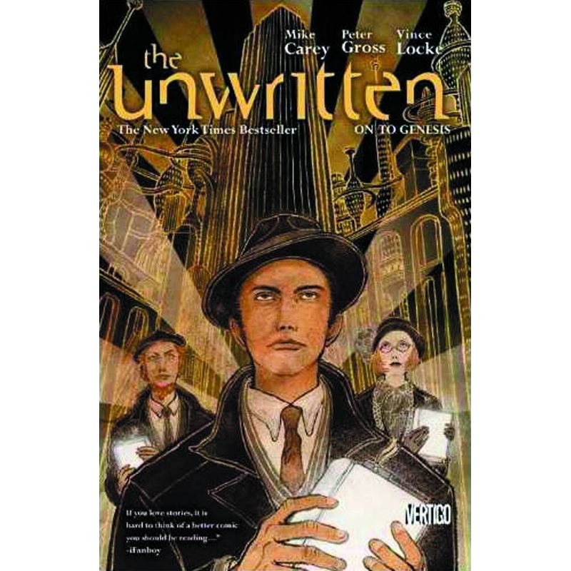 The Unwritten Vol. 5: On to Genesis