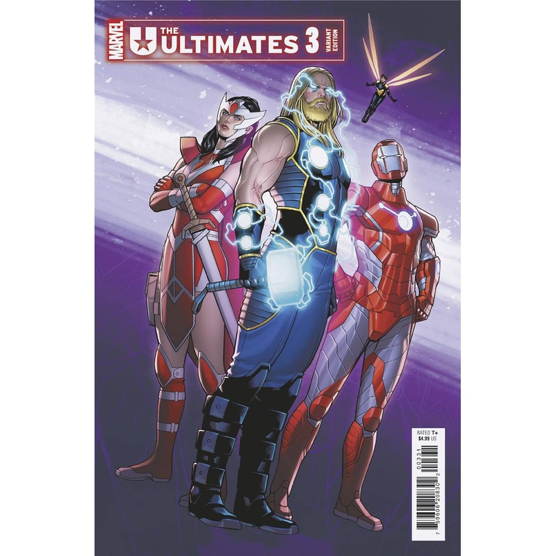 ULTIMATES #3 JUANN CABAL VAR