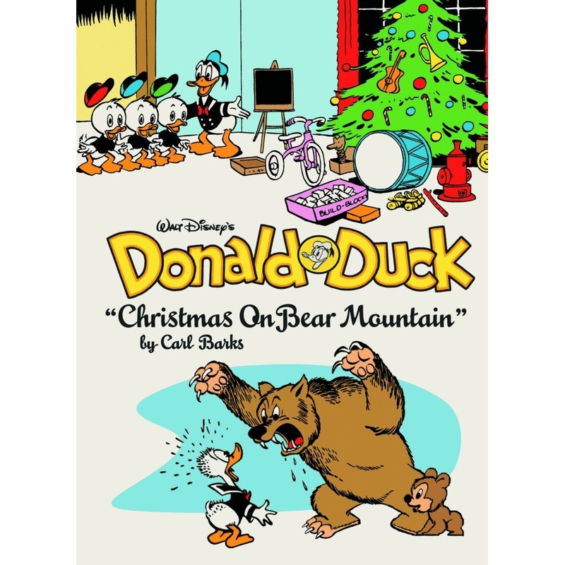 Walt Disney's Donald Duck HC Vol 04 Christmas On Bear Mountain