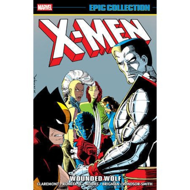 X-MEN EPIC COLLECTION: WOUNDED WOLF TPB On Sale 10/14/2025