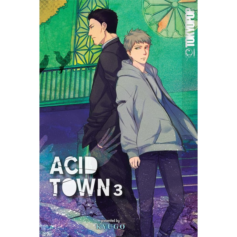 Acid Town GN Vol 03