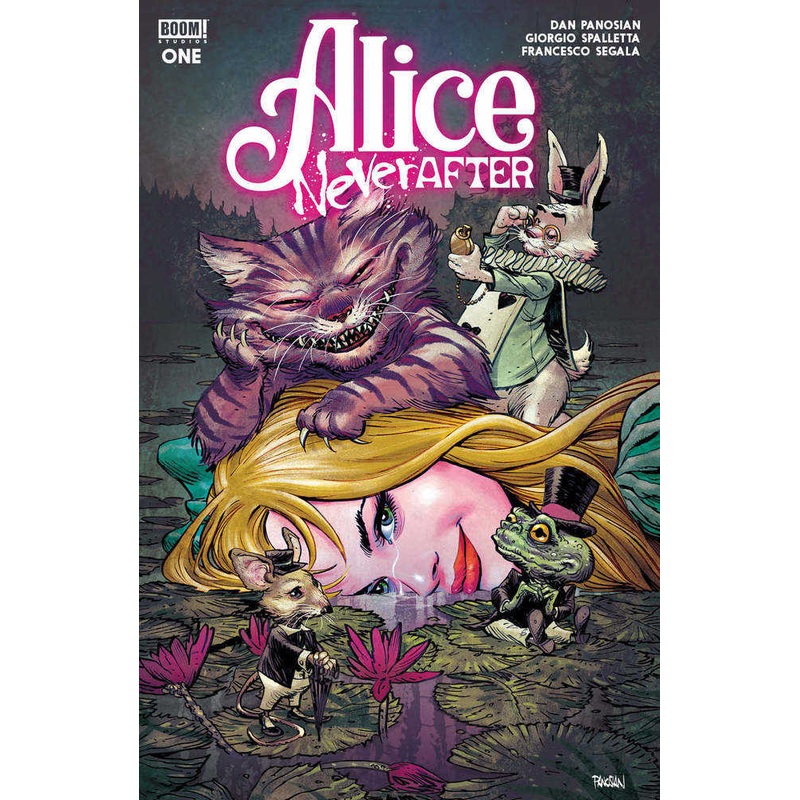 Alice Never After #1 (Of 5) Cover A Panosian (Mature)