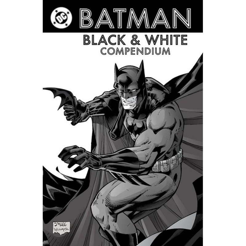Batman Black & White Compendium TP *PRE-ORDER*