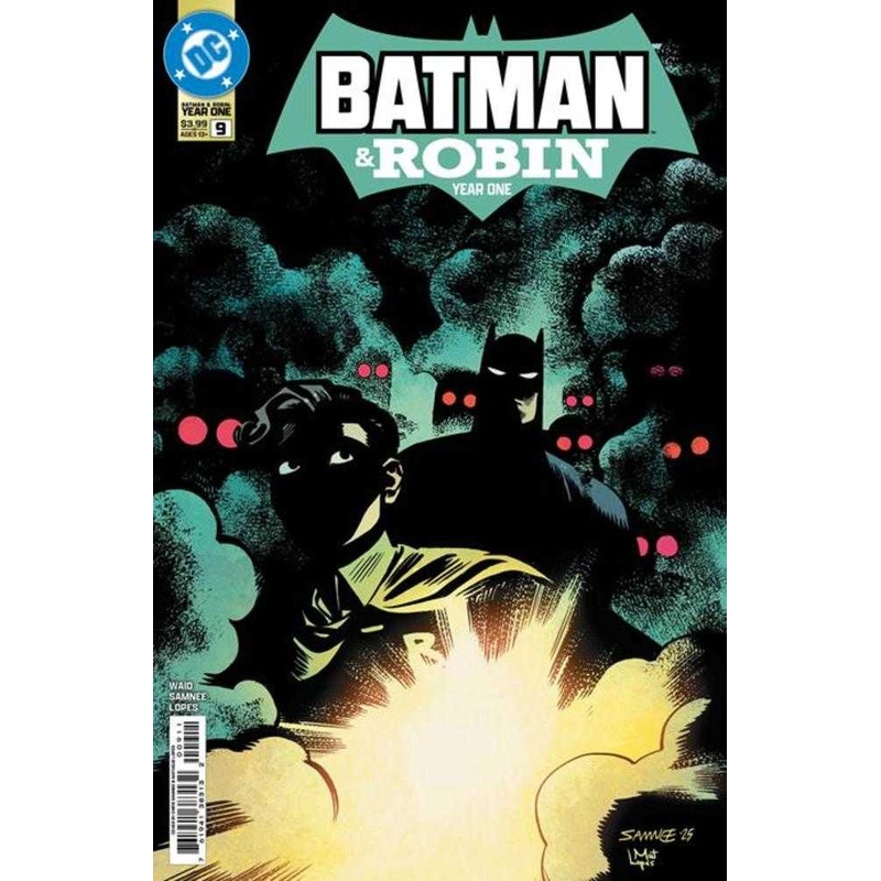 Batman & Robin Year One #9 (Of 12) Cover A Chris Samnee