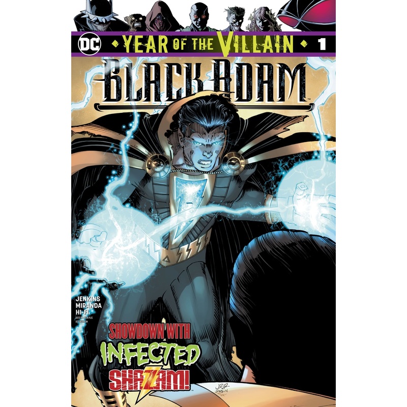BLACK ADAM YEAR OF THE VILLAIN #1