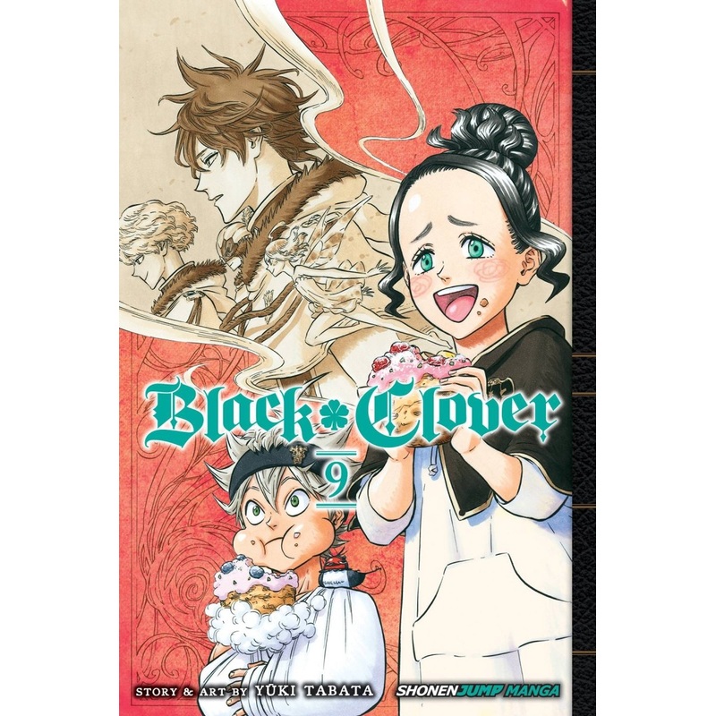 Black Clover GN Vol 09