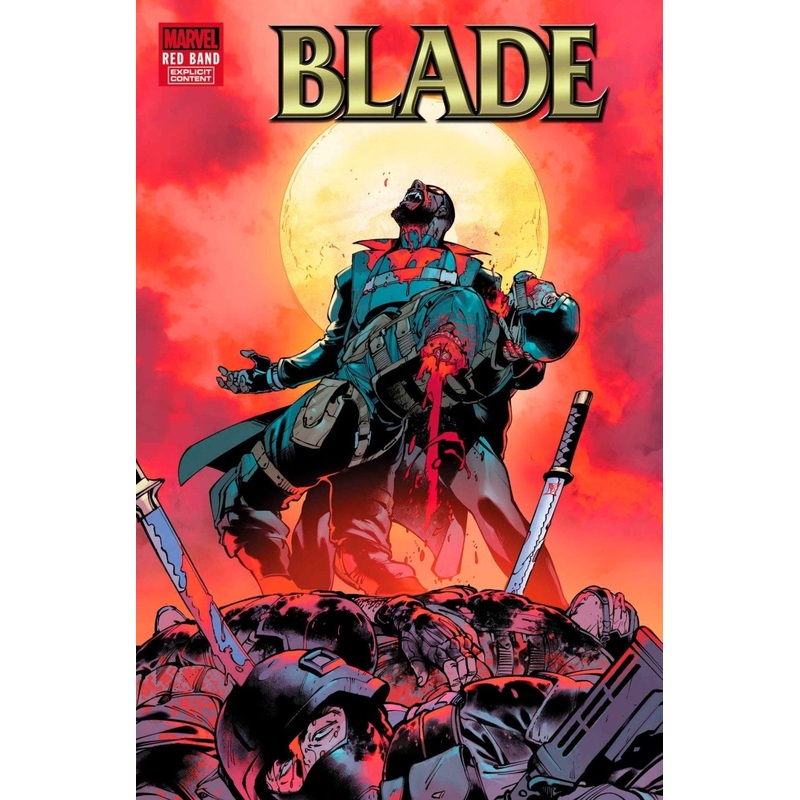 Blade: Red Band #2 [Polybagged]