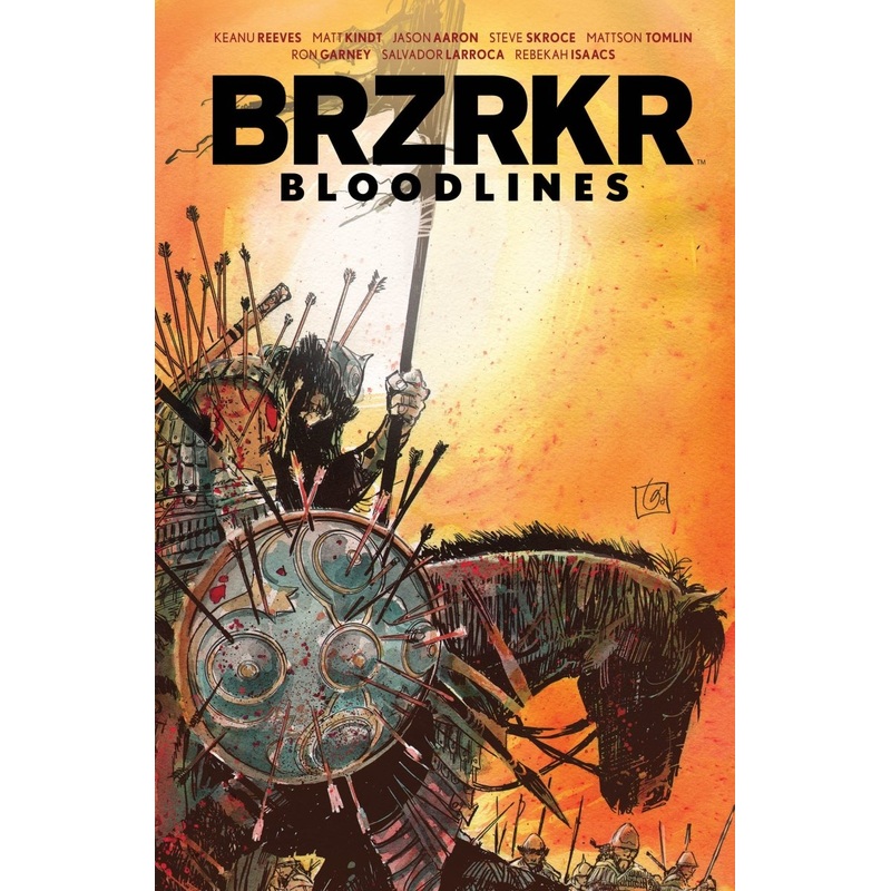 BRZRKR: Bloodlines HC *PRE-ORDER*