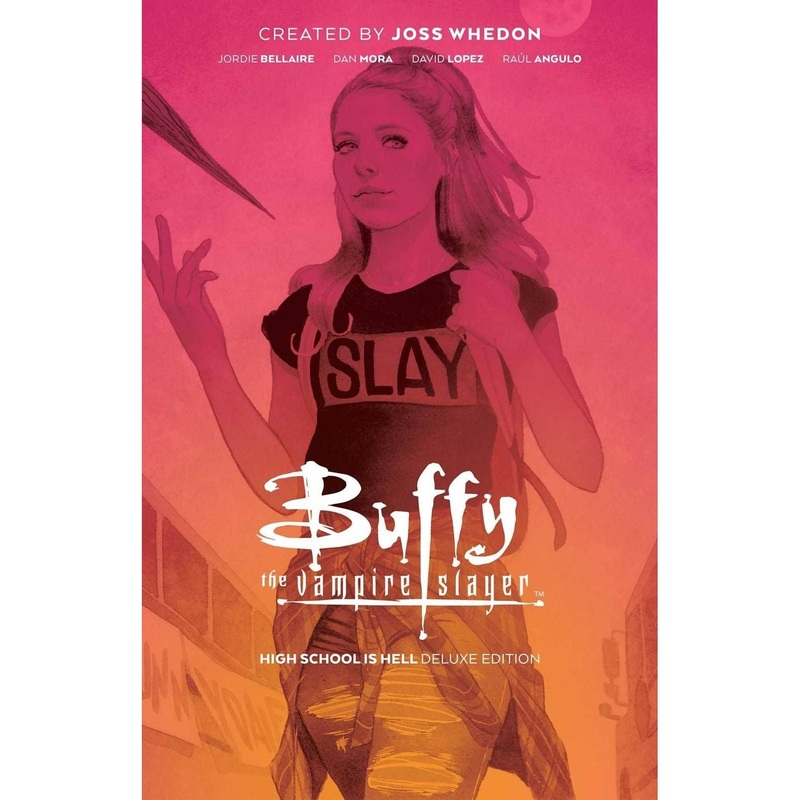 BUFFY THE VAMPIRE SLAYER HIGH SCHOOL IS HELL DLX ED HC
