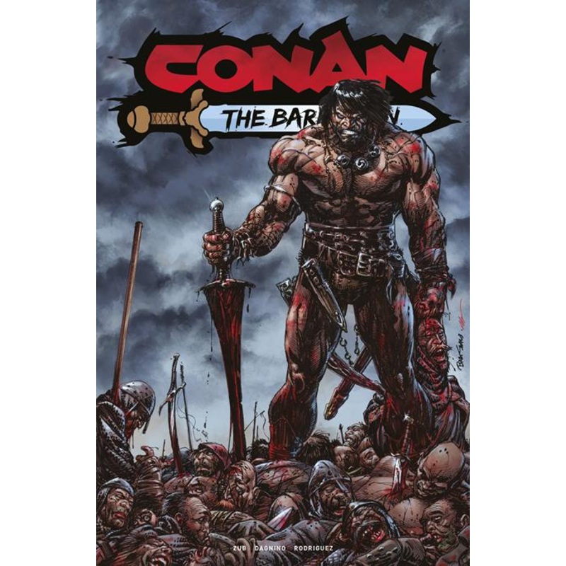 CONAN THE BARBARIAN #26 CVR C BART SEARS VAR (MR) (12 Nov Release)