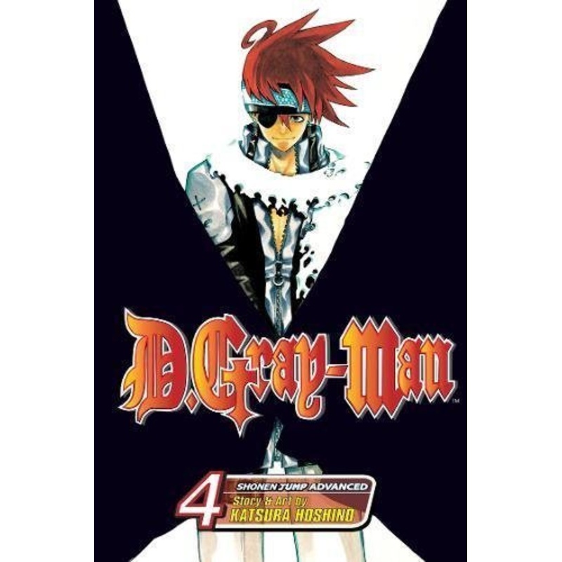D. Gray-Man GN Vol 04