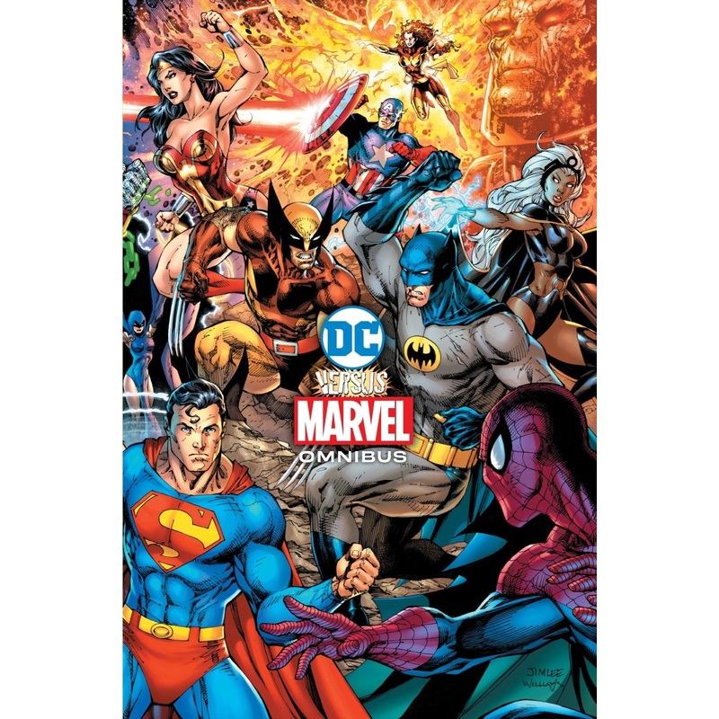 DC Versus Marvel Omnibus HC (Direct Market Edition)