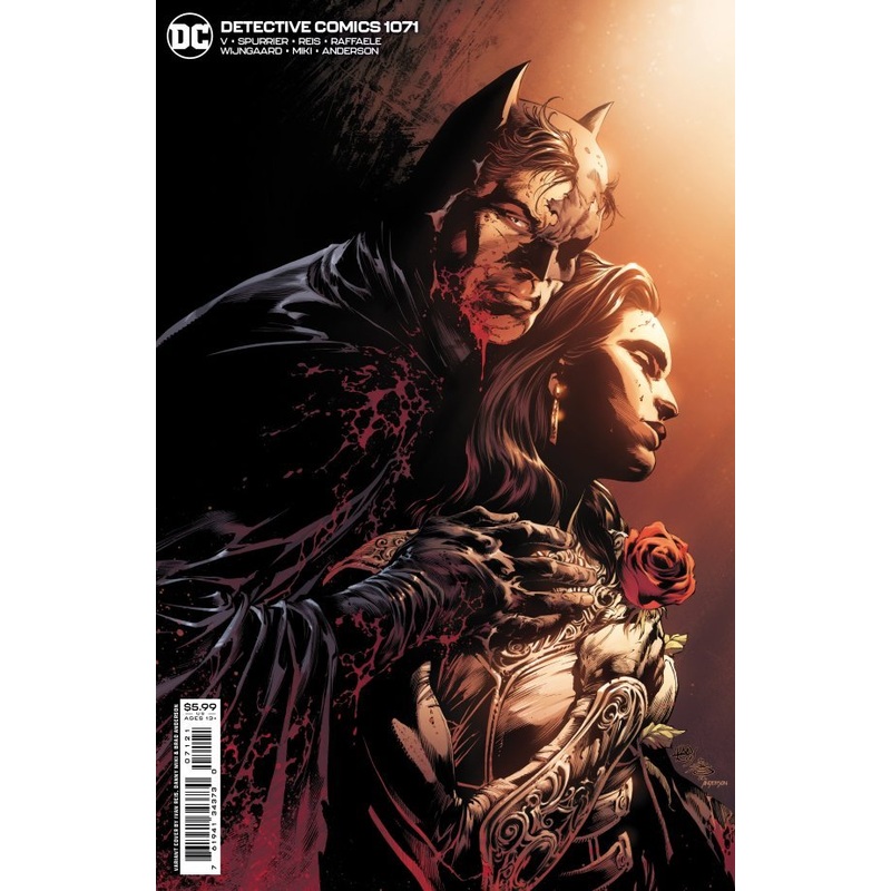 Detective Comics #1071 Cvr B Ivan Reis Card Stock Variant