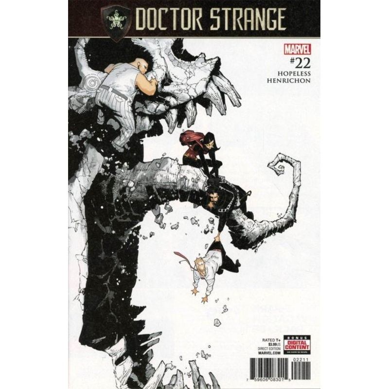 Doctor Strange (Vol. 4, 2015-2018) #022