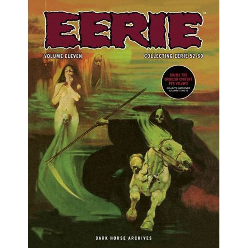Eerie Archives Volume 11 (Double-Sized Volume) On Sale 11/18/2025