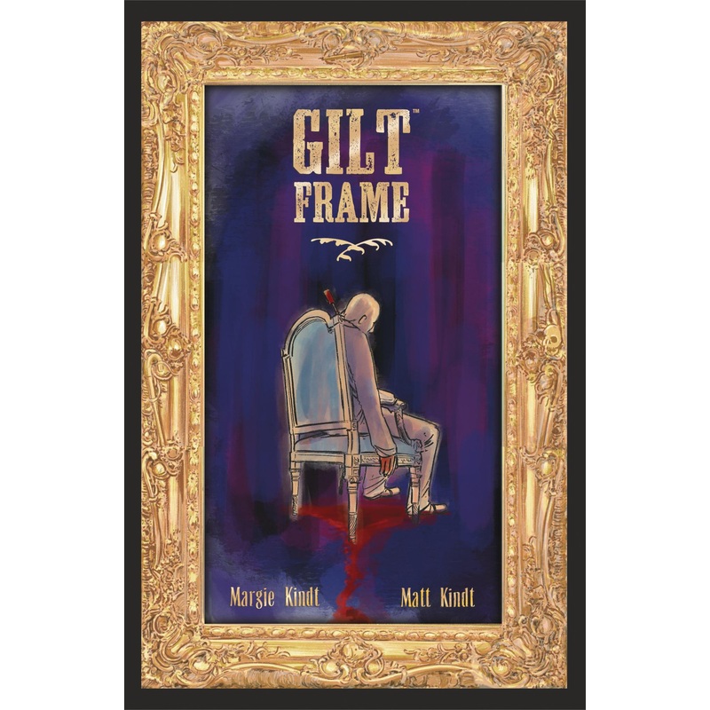 Gilt Frame (Hardcover)