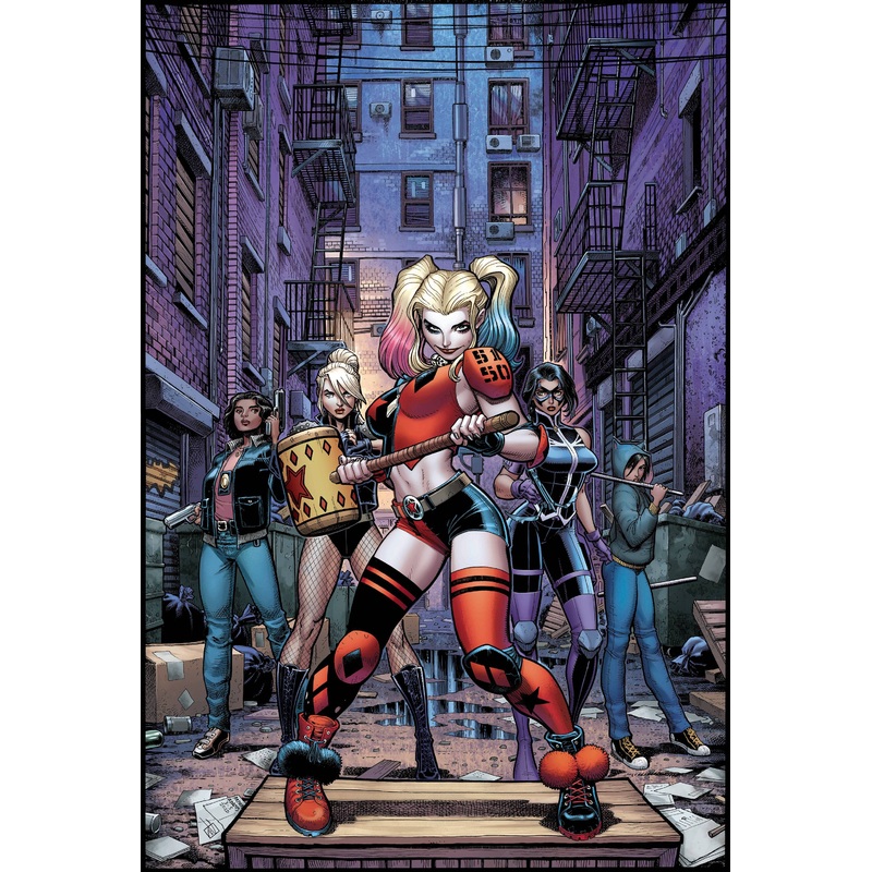 HARLEY QUINN & THE BIRDS OF PREY #2 (OF 4) ARTHUR ADAMS VAR