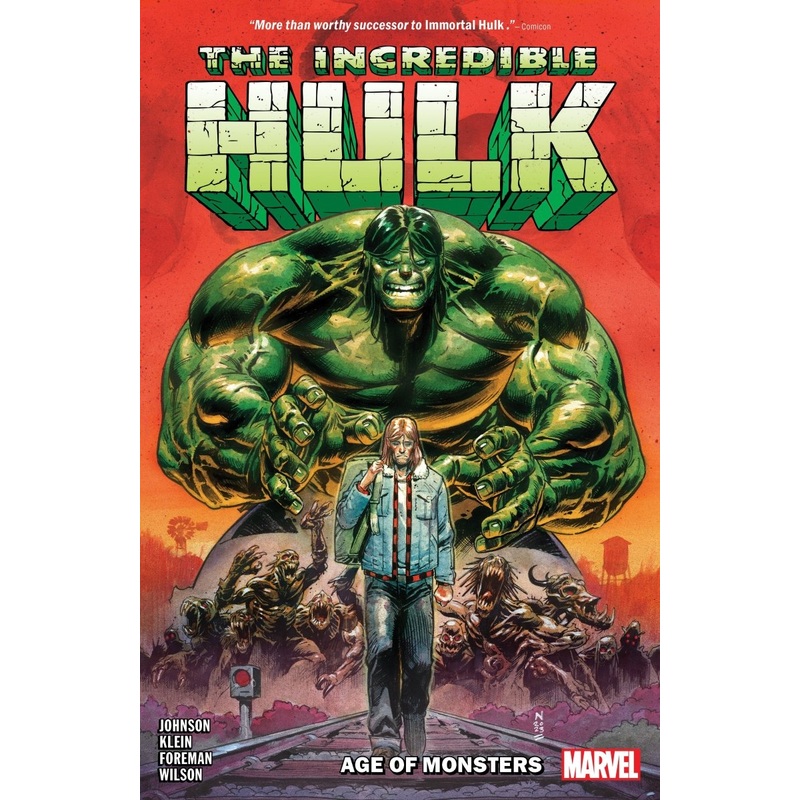 Incredible Hulk Vol. 1: Age Of Monsters TP