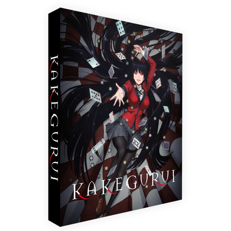 Kakegurui Season 1 Collector's Edition Blu-ray