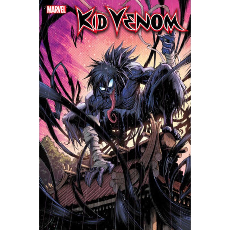 Kid Venom #1 Gerardo Sandoval Foil Variant