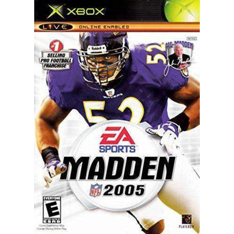 Madden 2005 for Xbox